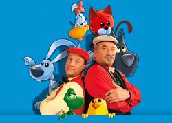 I CUCCIOLI E IL BAMB BLU - Ovvero linquinamento spiegato ai bambini