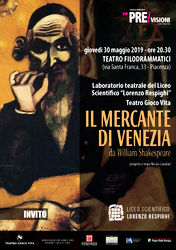 IL MERCANTE DI VENEZIA da William Shakespeare