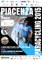 Piacenza Paracycling 2015