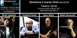 BIRELI LAGRNE, ANTONIO FARA, LARRY WILLIS, ANDR CECCARELLI