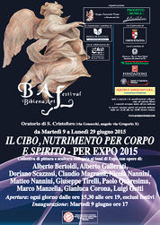Il cibo, nutrimento per corpo e spirito - Per EXPO 2015