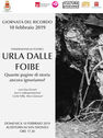 URLA DALLE FOIBE