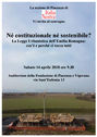 La Legge Urbanistica dellEmilia Romagna: cos e perch ci tocca tutti | Convegno