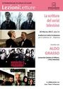 Incontro con ALDO GRASSO | LezioniLetture - La Fondazione per la cultura e la scuola