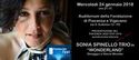 Sonia Spinello Trio in "Wonderland"