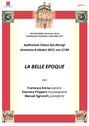 LA BELLE EPOQUE