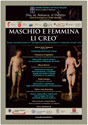 Maschio e femmina li creò - Dio, la Natura, il Diritto