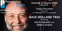 DAVE HOLLAND TRIO feat. Kevin Eubanks and Obed Calvaire