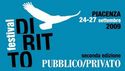 Festival del Diritto - "Pubblico e Privato"
