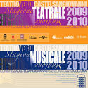 Teatro Verdi di Castel San Giovanni - Stagione 2009/2010