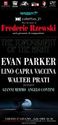 Frederic Rzewski & Evan Parker - doppio concerto