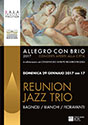 REUNION JAZZ TRIO: Bagnoli - Bianchi - Fioravanti