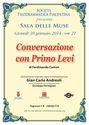 Conversazione con Primo Levi