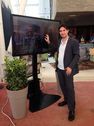 In Piazzetta Piacenza il touch screen che regala un’immersione nelle bellezze e nelle eccellenze del Piacentino